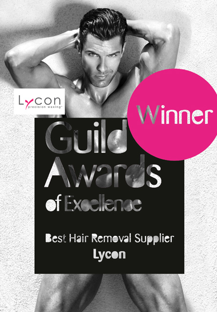 Winner: Lycon, Guild Awards of Excellence. Best Hair Removal Supplier