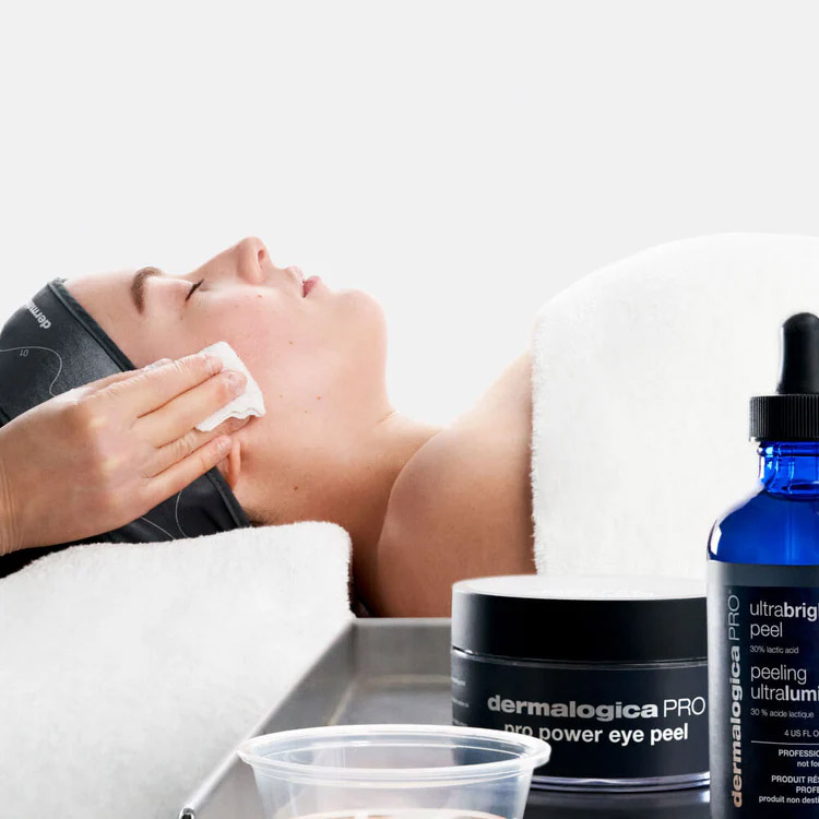 Pro Power Peel facial by dermalogica, at Simply Wellness Cardiff